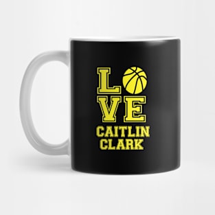 Love Caitlin Clark Mug